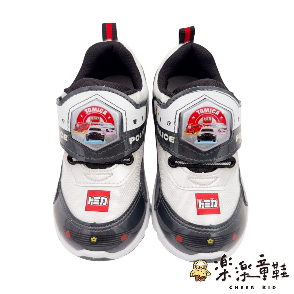 台灣製TOMICA警車電燈鞋-圖片-1