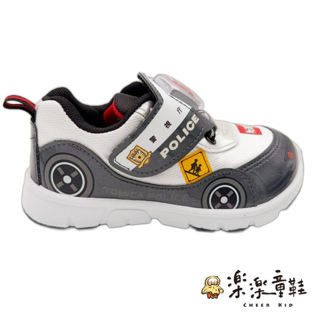 台灣製TOMICA警車電燈鞋-圖片-2