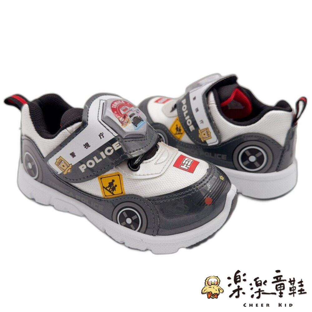台灣製TOMICA警車電燈鞋-圖片-4