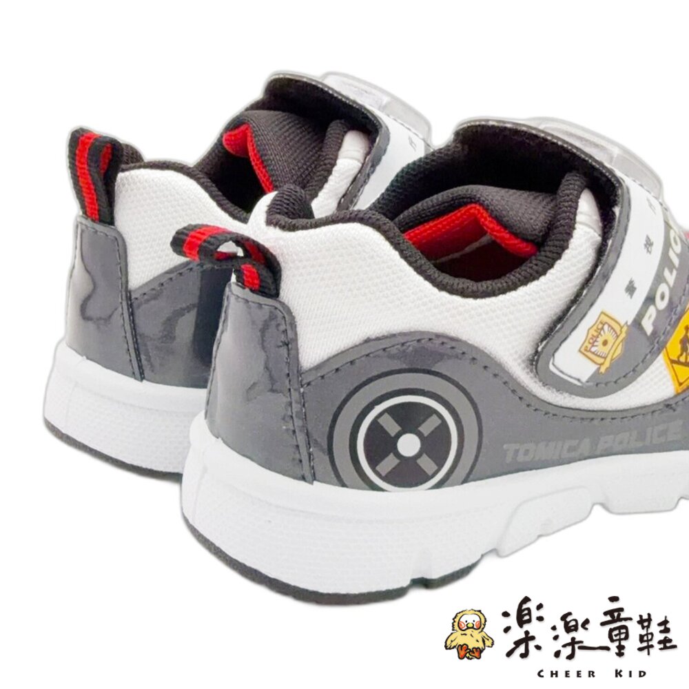 台灣製TOMICA警車電燈鞋-圖片-5