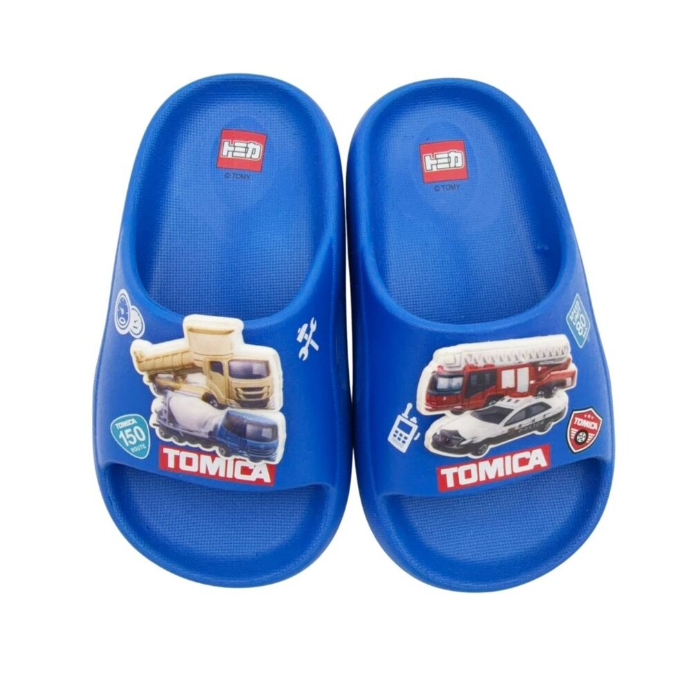 T039-台灣製TOMICA厚底拖鞋