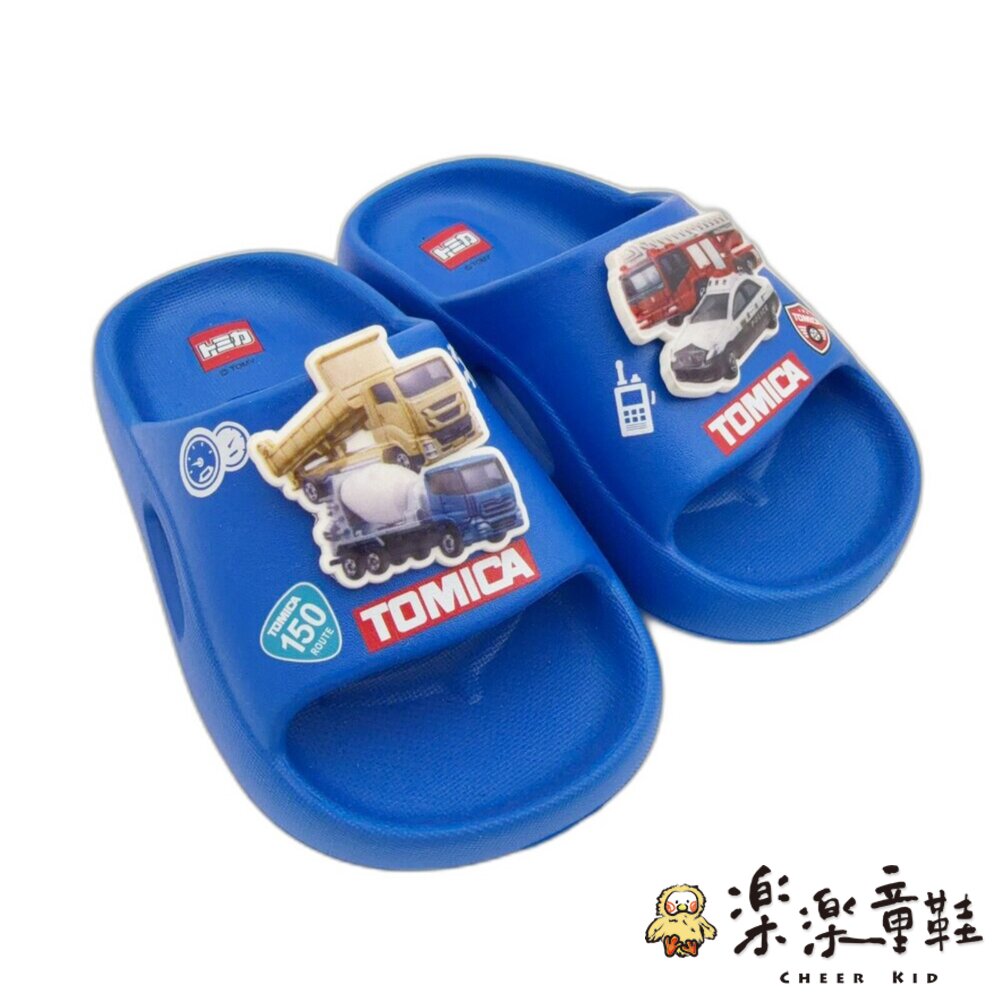 台灣製TOMICA厚底拖鞋-圖片-1