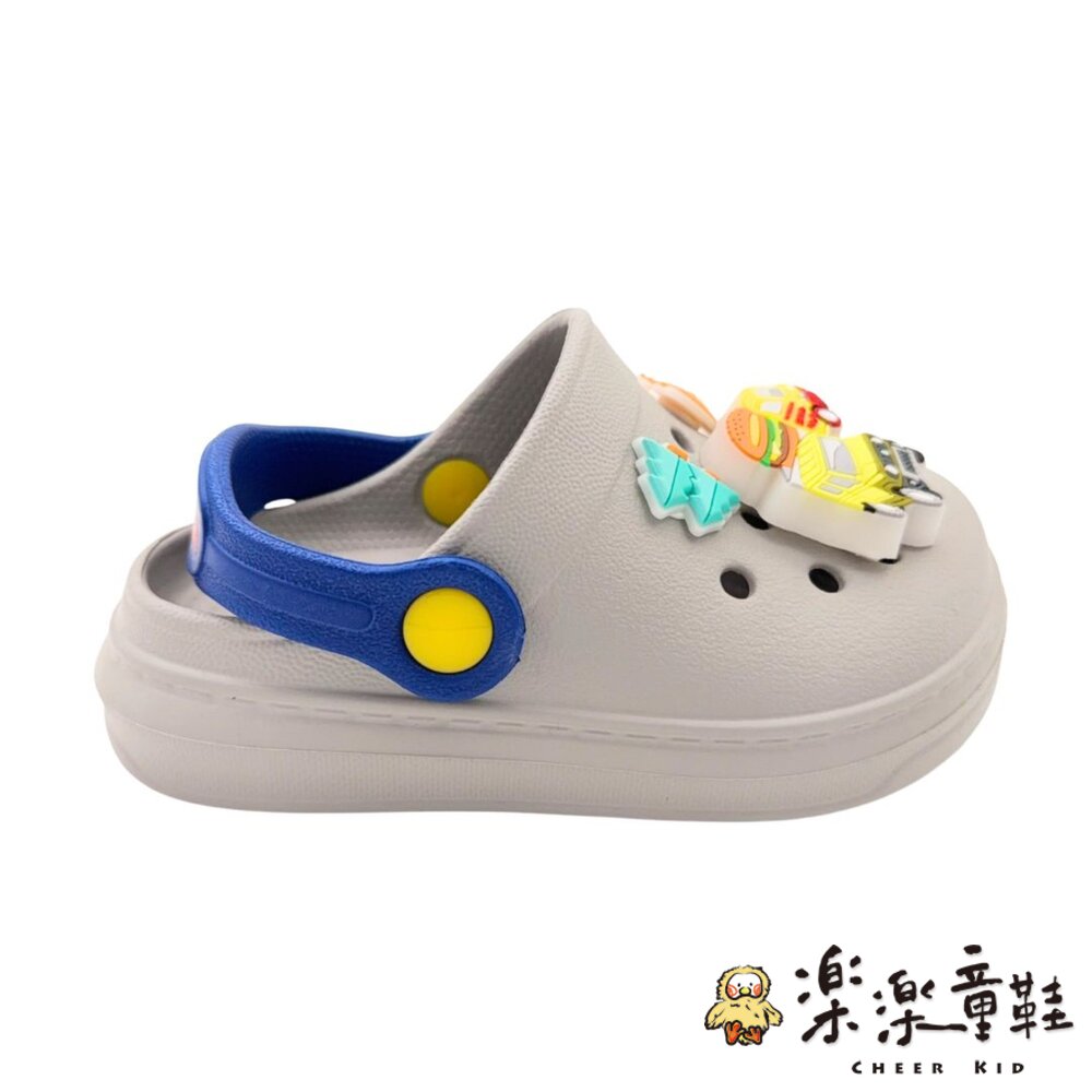 台灣製TOMICA車車電燈洞洞鞋-圖片-2