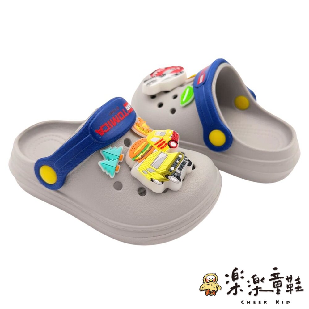 台灣製TOMICA車車電燈洞洞鞋-圖片-4