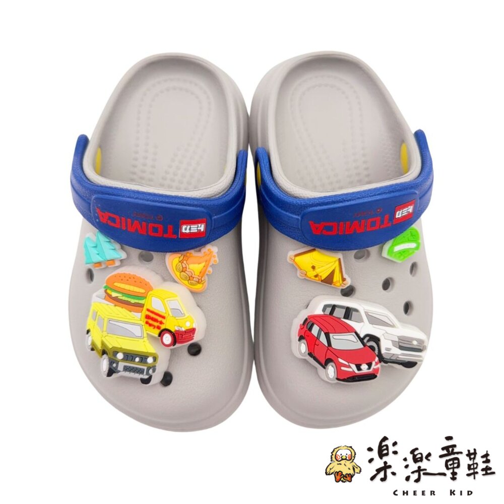 台灣製TOMICA車車電燈洞洞鞋 封面照片