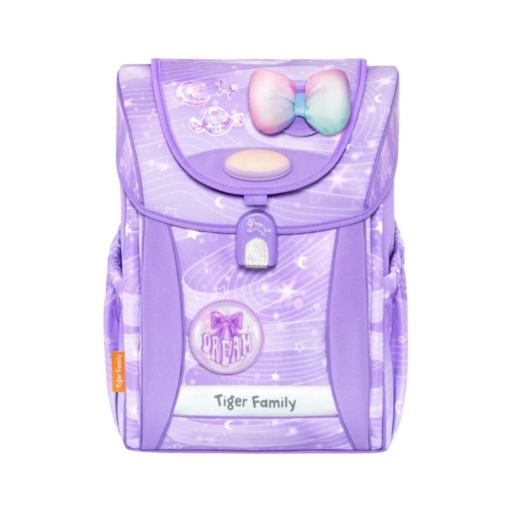 TF001-Tiger Family 學院風護童安全燈超輕量護脊書包Pro 2S 紫漾星河