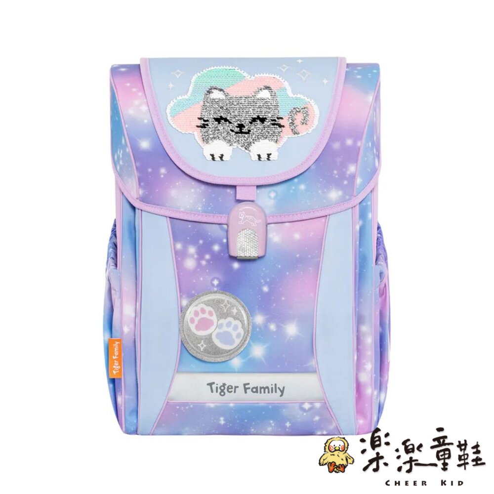 Tiger Family 學院風超輕量護脊書包Pro 2S 雲朵小貓 封面照片