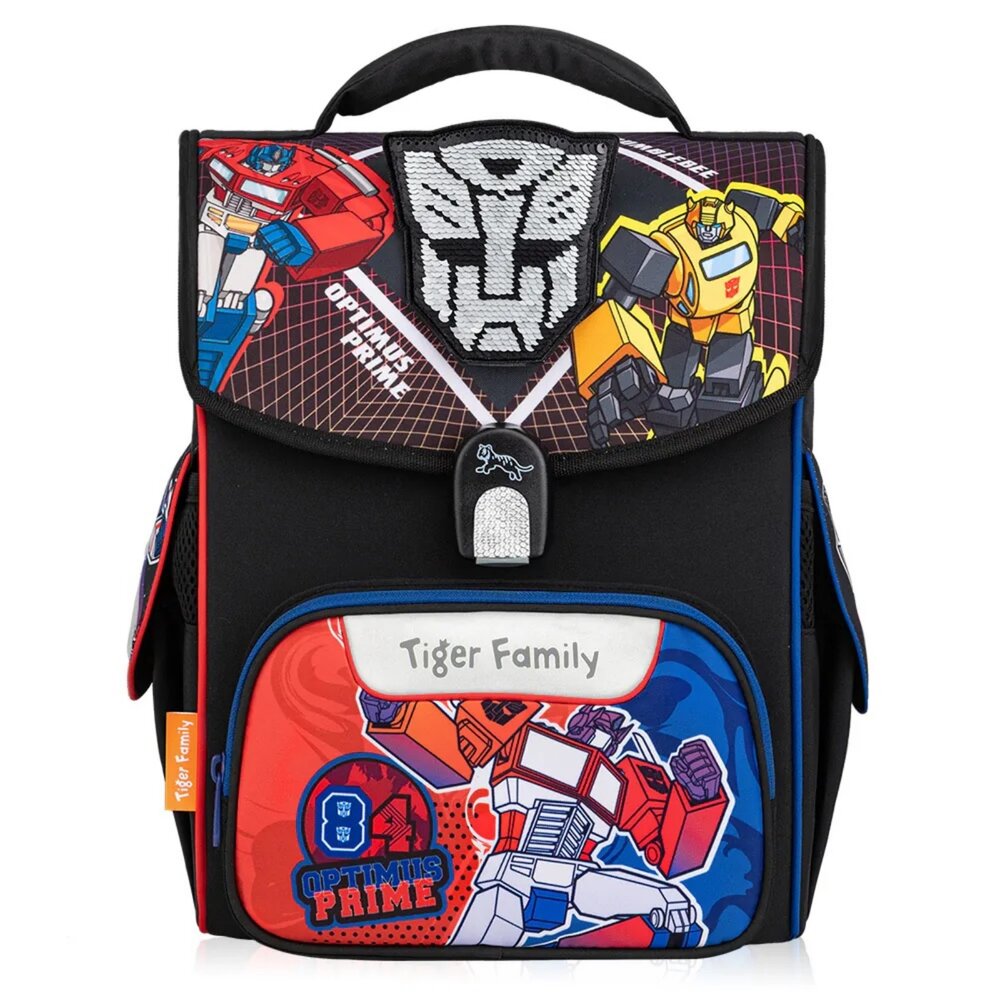 TF011-Tiger Family 聯名款小學者超輕量護脊書包Pro 2S 至尊之戰