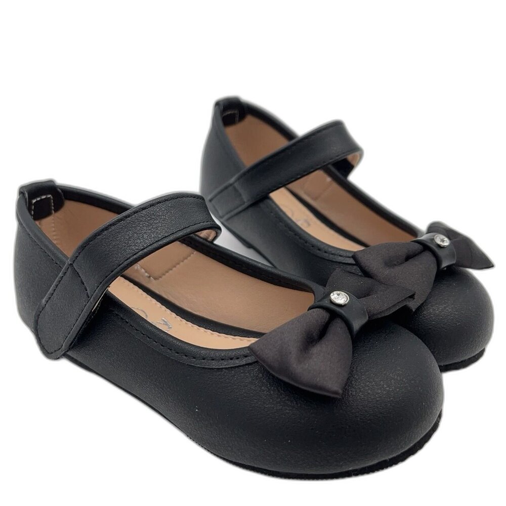 V001-1-台灣製米菲兔公主鞋-黑色