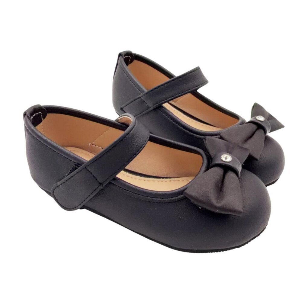 V001-1-台灣製米菲兔公主鞋-黑色