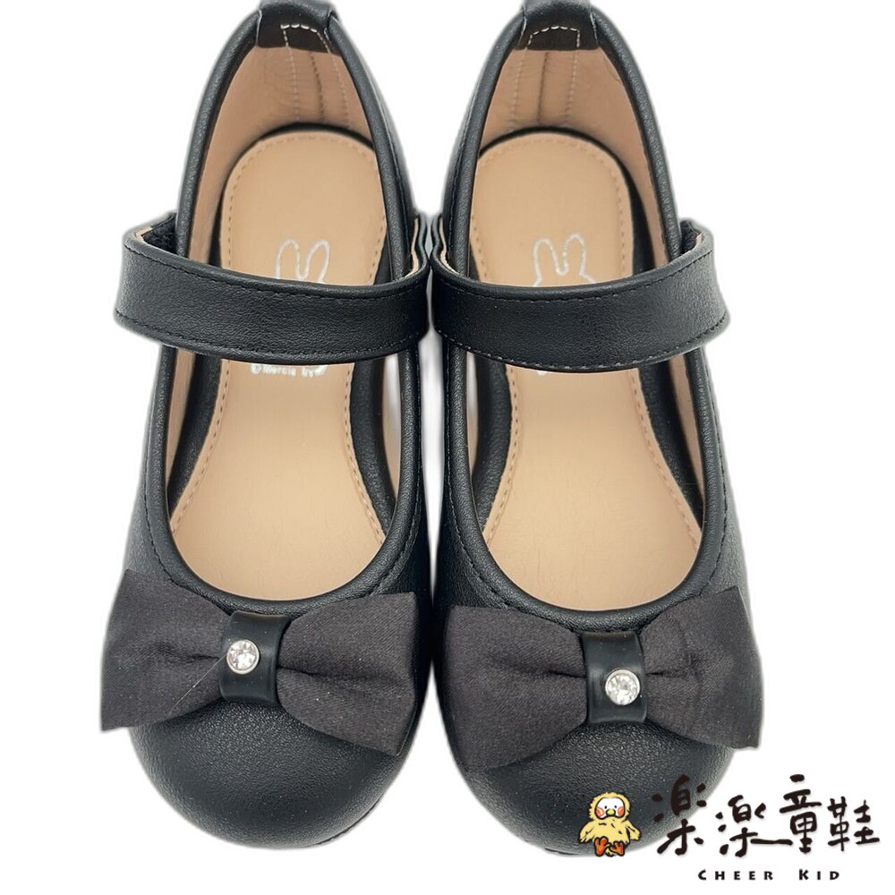 台灣製米菲兔公主鞋-黑色-圖片-1