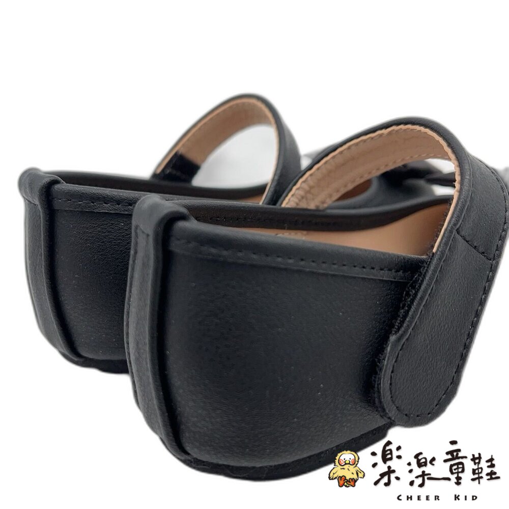 台灣製米菲兔公主鞋-黑色-圖片-2