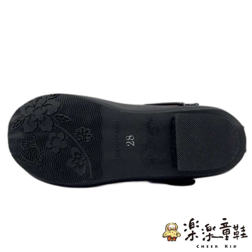 台灣製米菲兔公主鞋-黑色-圖片-5