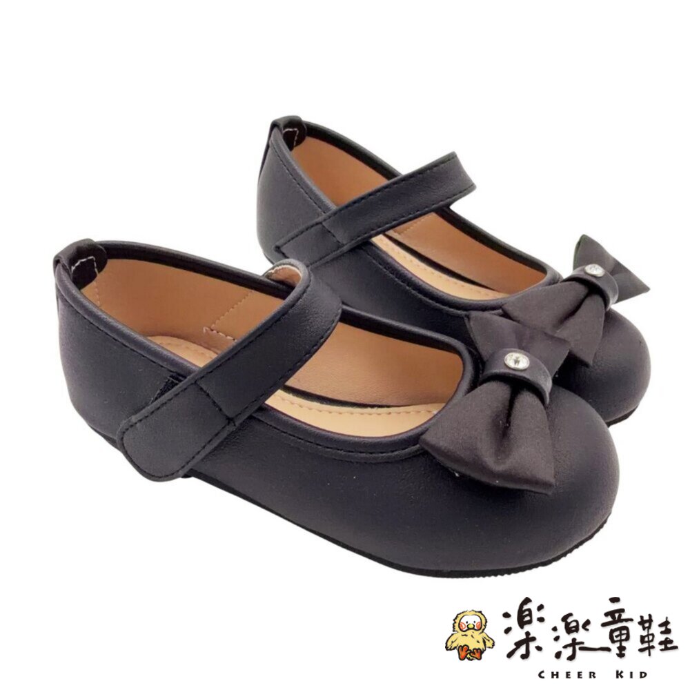 台灣製米菲兔公主鞋-黑色 封面照片