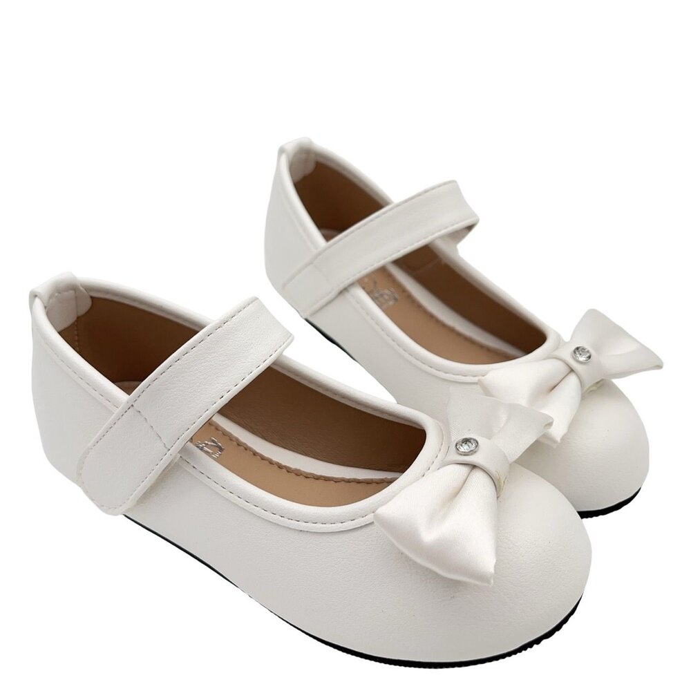 V001-2-台灣製米菲兔公主鞋-白色