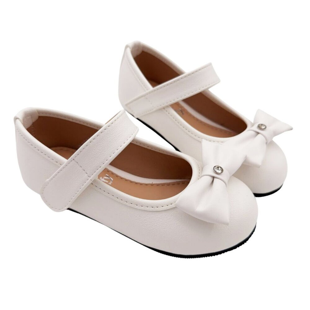 V001-2-台灣製米菲兔公主鞋-白色