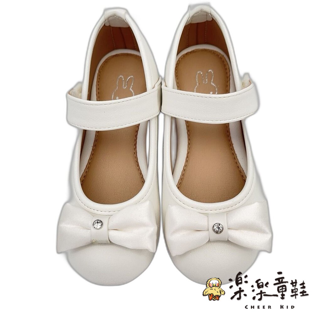 台灣製米菲兔公主鞋-白色-圖片-1