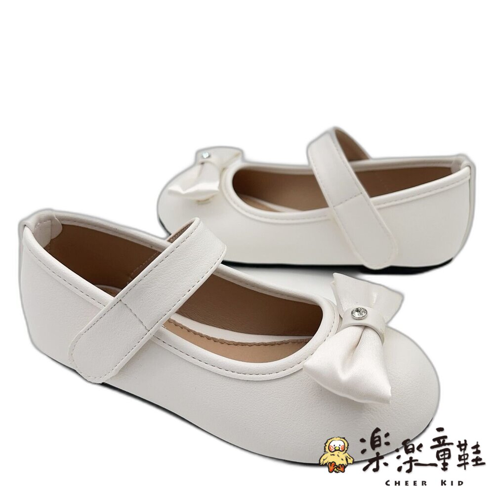 台灣製米菲兔公主鞋-白色-圖片-4