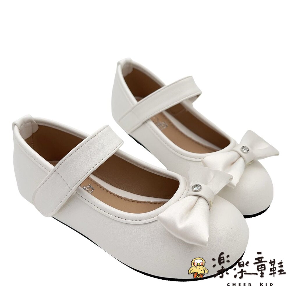 台灣製米菲兔公主鞋-白色 封面照片