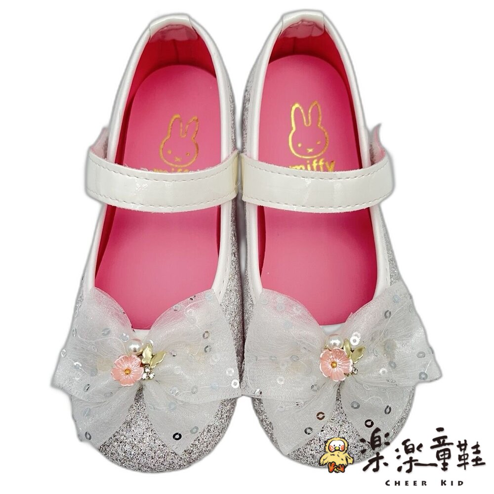 台灣製米菲兔公主鞋-白色-圖片-1