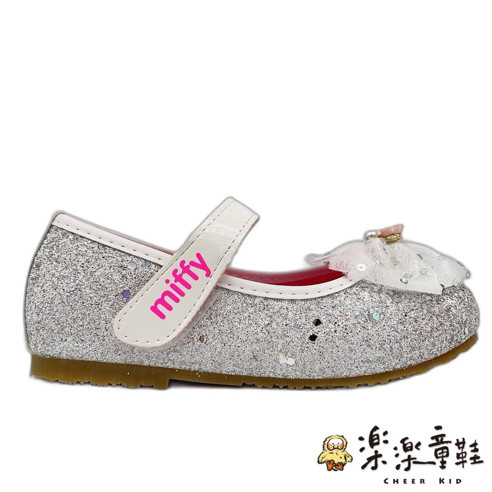 台灣製米菲兔公主鞋-白色-圖片-2