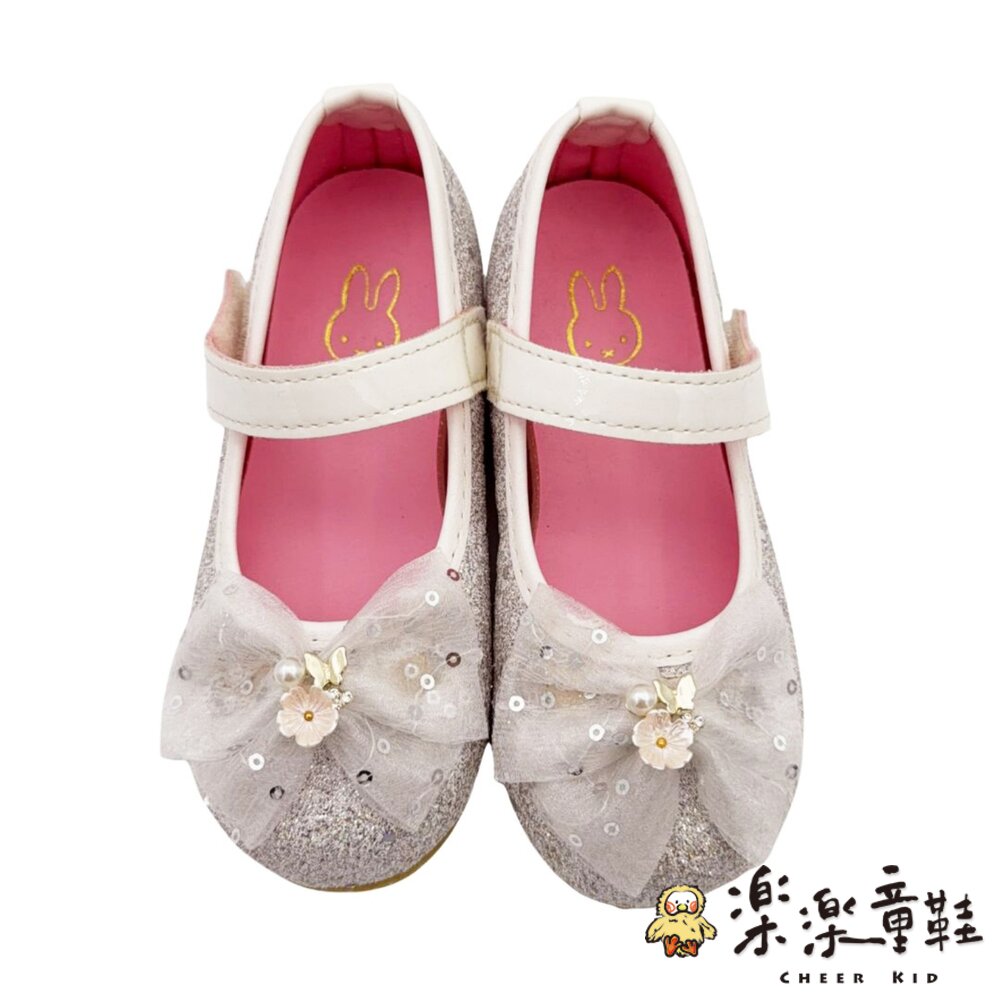 台灣製米菲兔公主鞋-白色-圖片-1