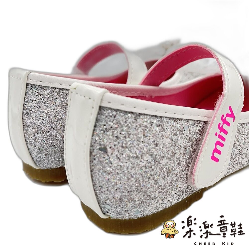 台灣製米菲兔公主鞋-白色-圖片-3