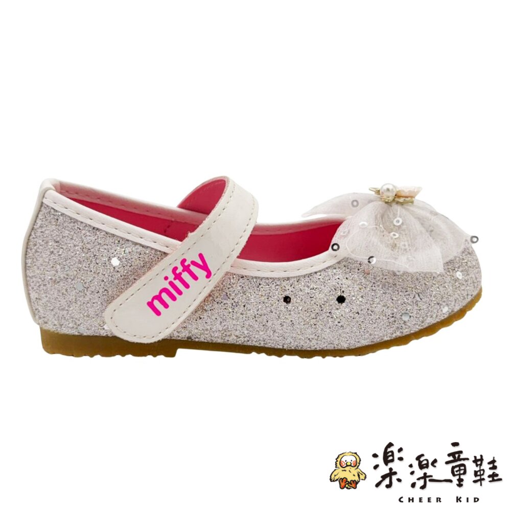 台灣製米菲兔公主鞋-白色-圖片-2