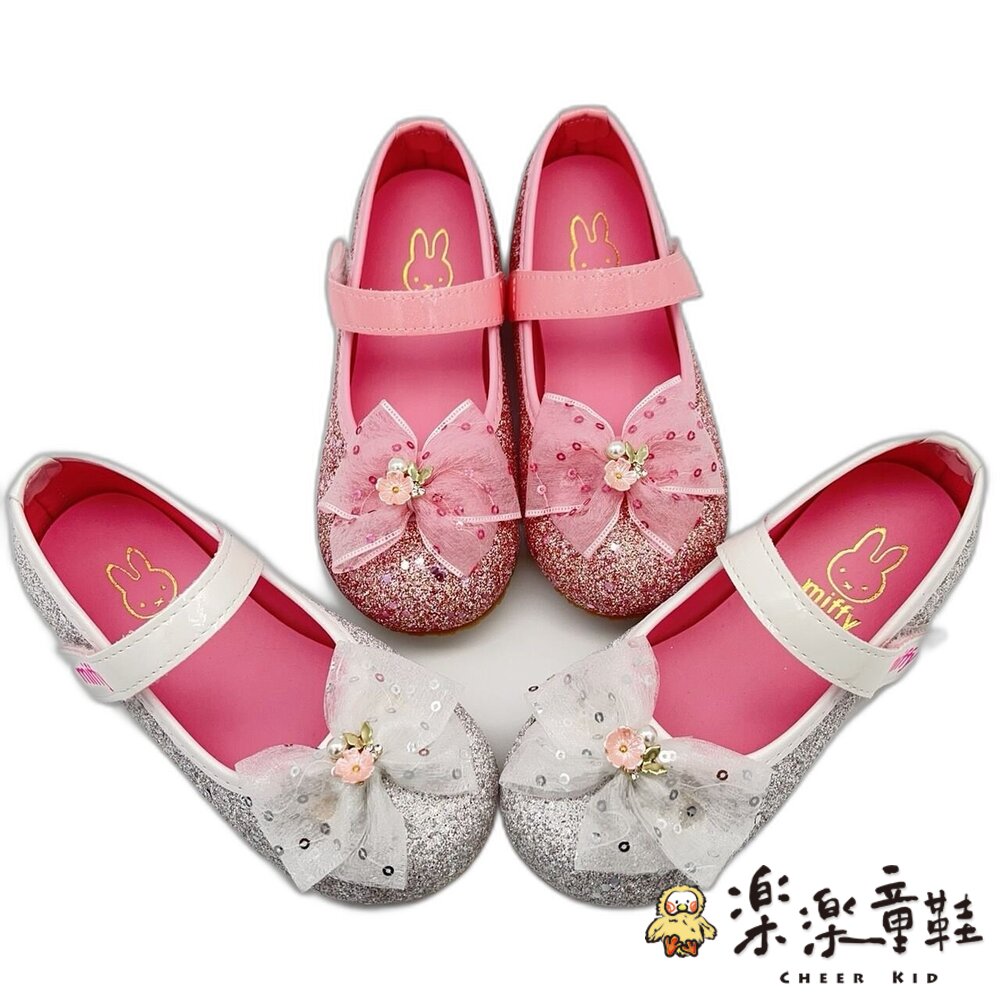 台灣製米菲兔公主鞋-白色-圖片-6