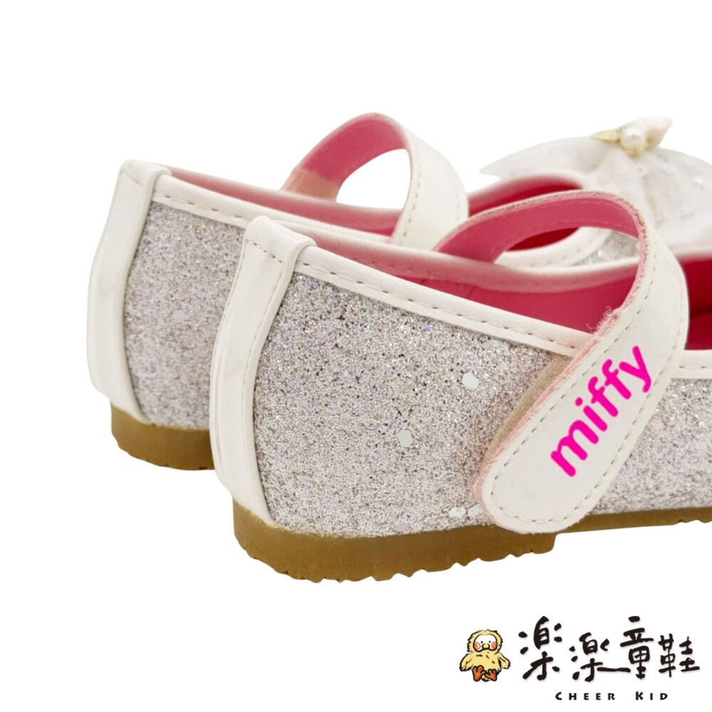 台灣製米菲兔公主鞋-白色-圖片-5