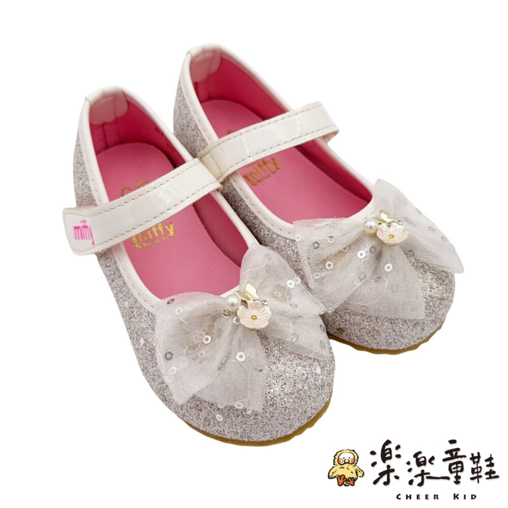 台灣製米菲兔公主鞋-白色-圖片-6