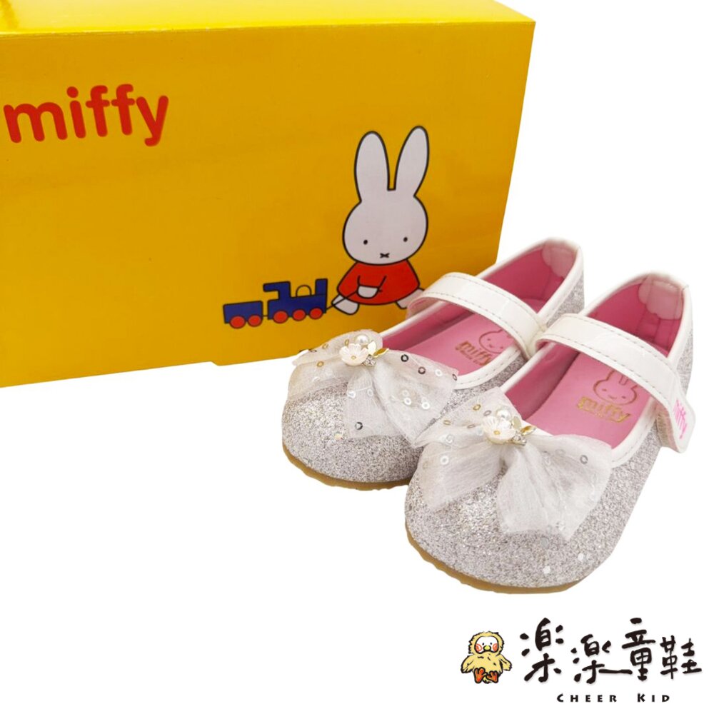 台灣製米菲兔公主鞋-白色-圖片-7