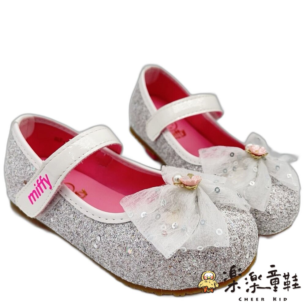 台灣製米菲兔公主鞋-白色 封面照片