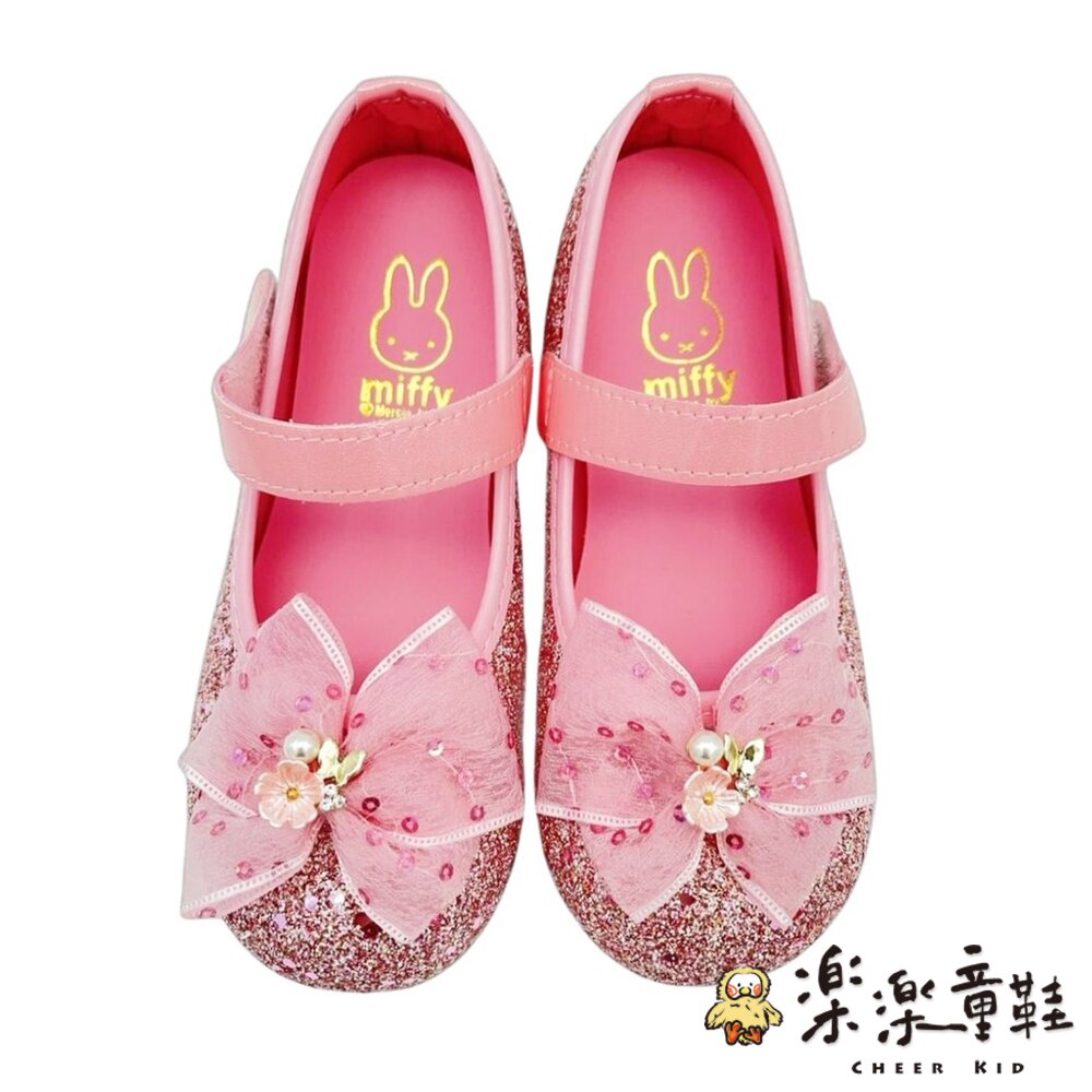 台灣製米菲兔公主鞋-粉色-圖片-1