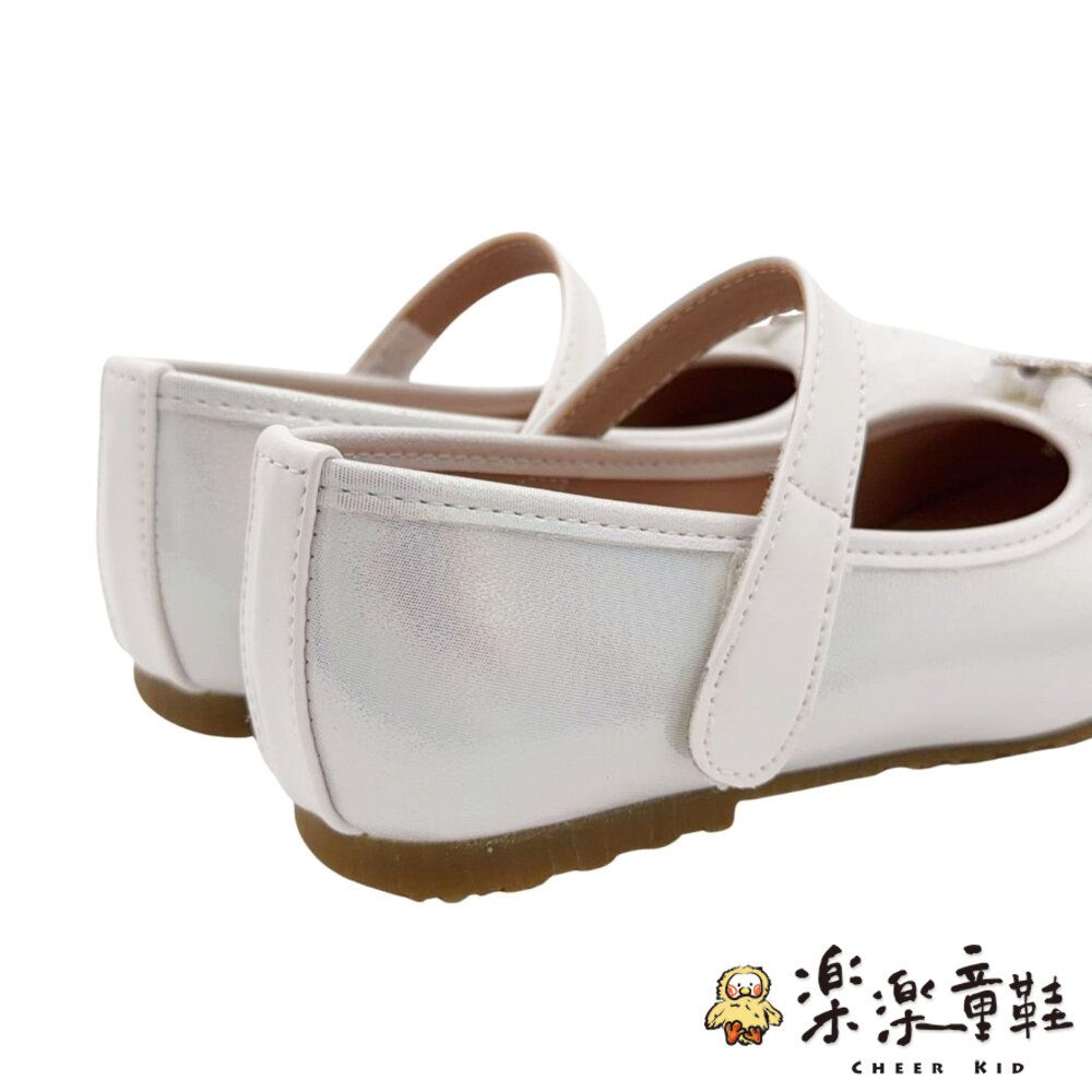台灣製甜美皇冠公主鞋-白色 另有粉色可選-圖片-5