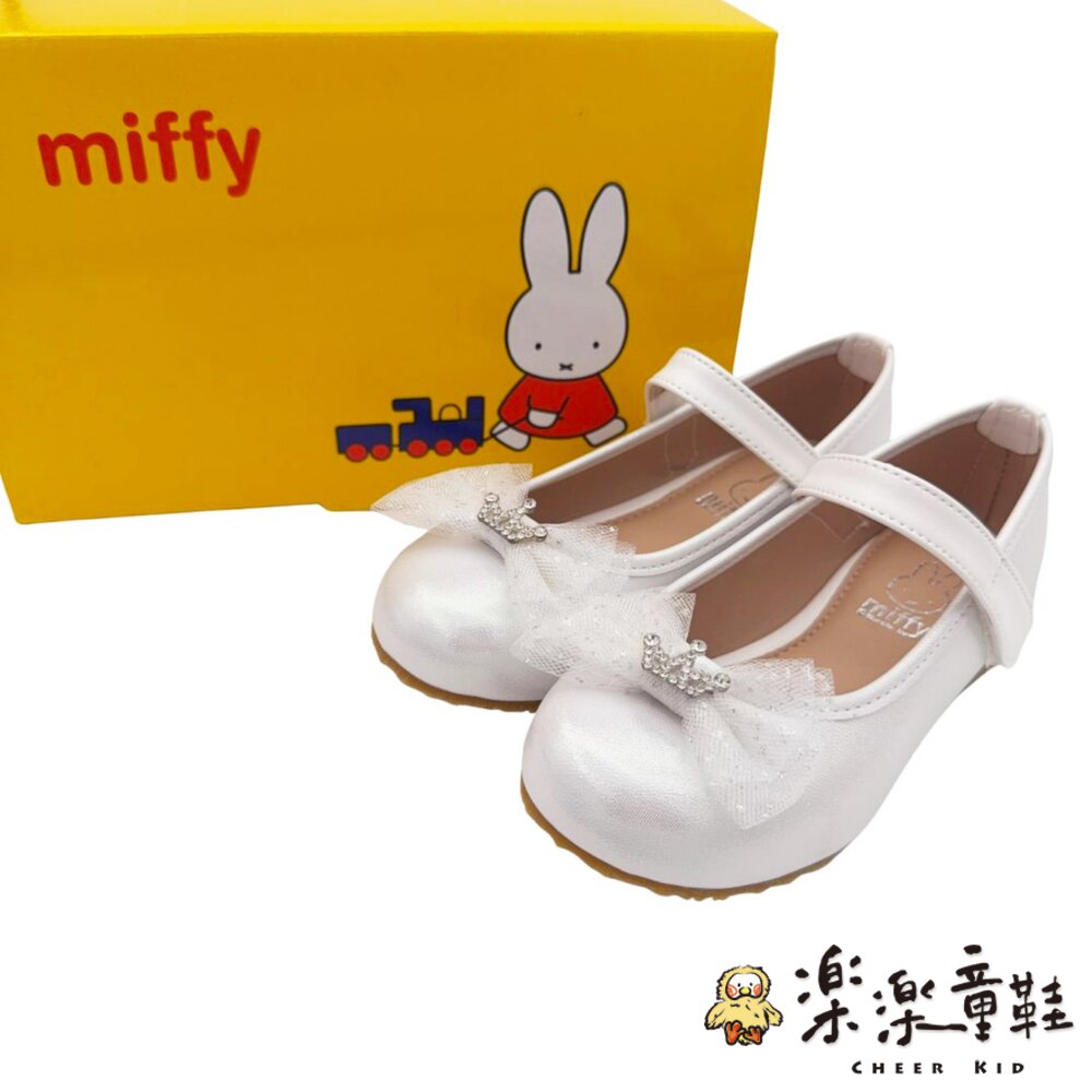 台灣製甜美皇冠公主鞋-白色 另有粉色可選-圖片-7