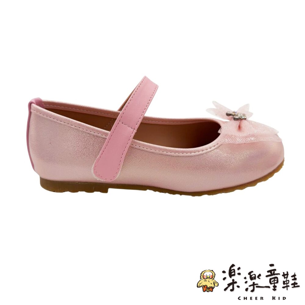 MIT米飛兔水鑽娃娃鞋-粉色 另有白色可選-圖片-2