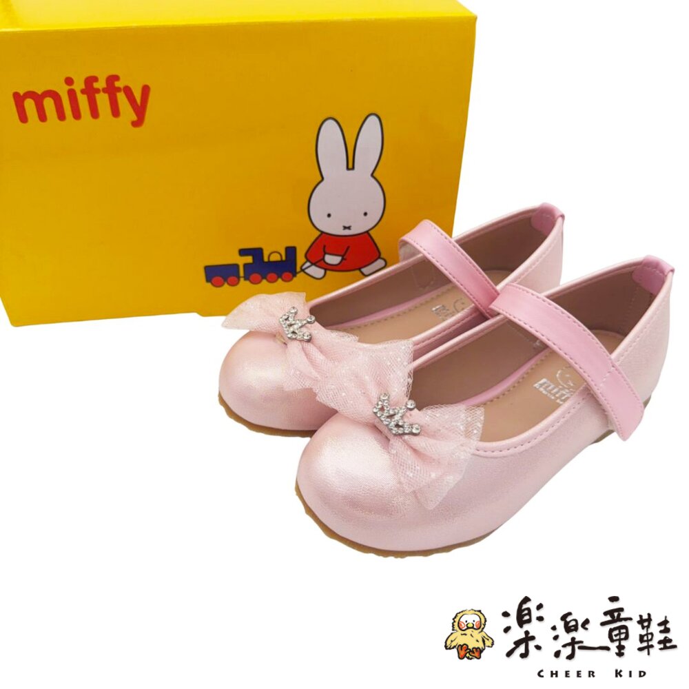 MIT米飛兔水鑽娃娃鞋-粉色 另有白色可選-圖片-7