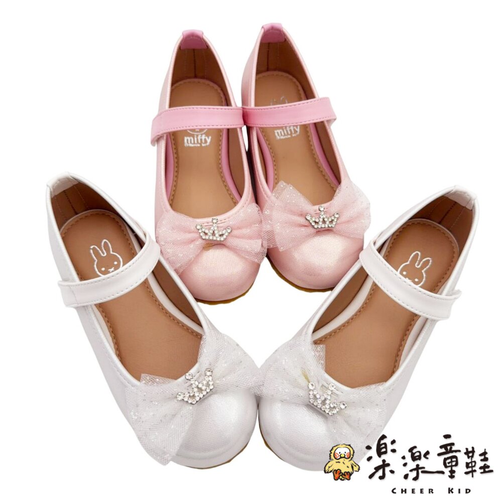 MIT米飛兔水鑽娃娃鞋-粉色 另有白色可選-圖片-8