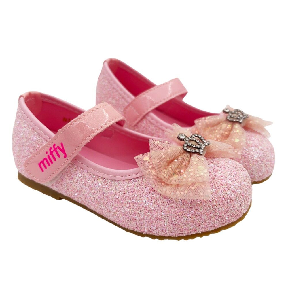 V007-1-MIT米菲兔blingbling娃娃鞋