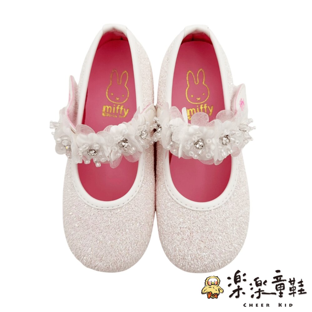 台灣製米菲兔漂亮花花娃娃鞋-圖片-1