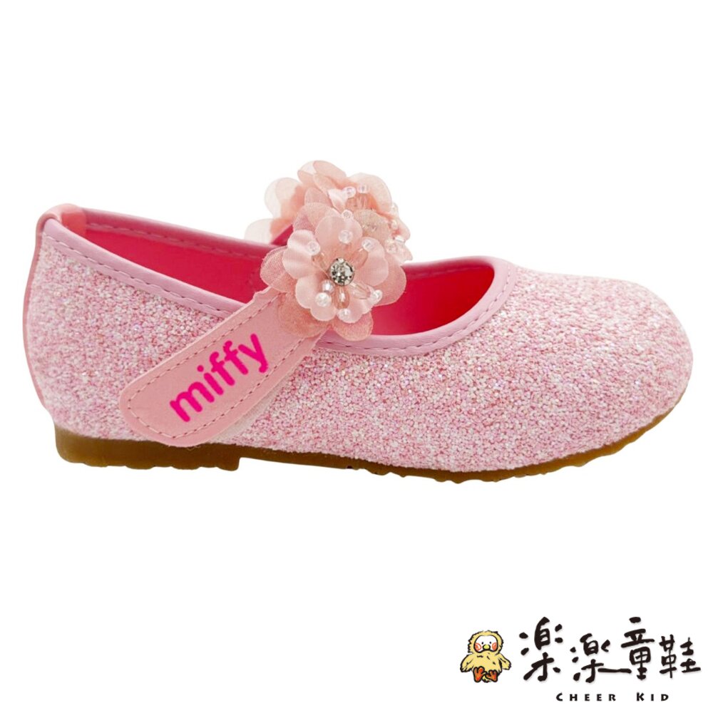 台灣製Miffy花花造型女童公主鞋-圖片-2