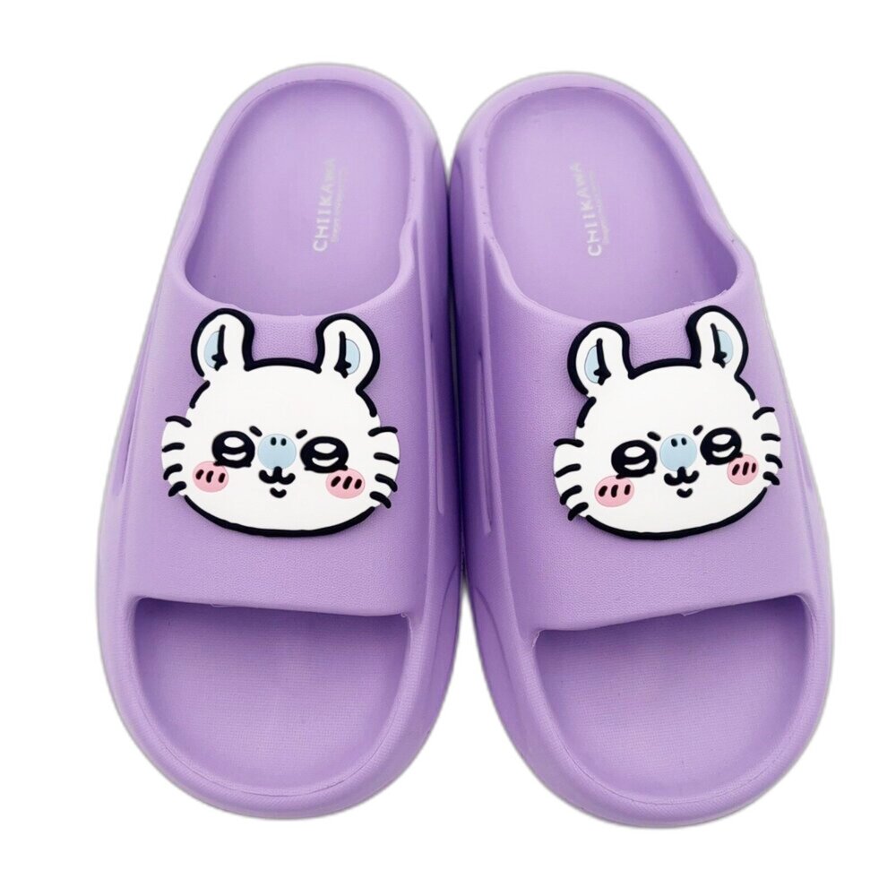 W001-3-可愛小桃飛鼠厚底拖鞋
