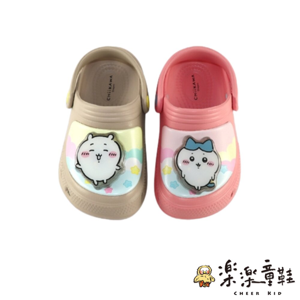 W002-台灣製吉伊卡哇電燈洞洞鞋