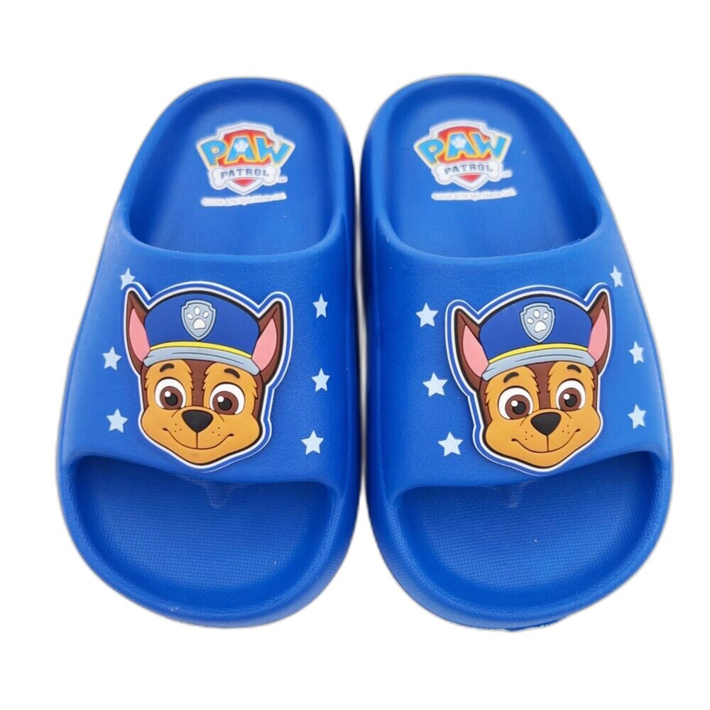 W004-1-台灣製MIT汪汪隊立大功厚底拖鞋