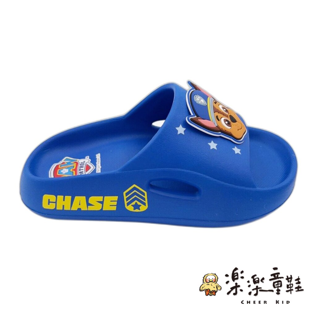 台灣製MIT汪汪隊立大功厚底拖鞋-圖片-1