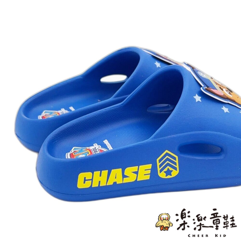 台灣製MIT汪汪隊立大功厚底拖鞋-圖片-3