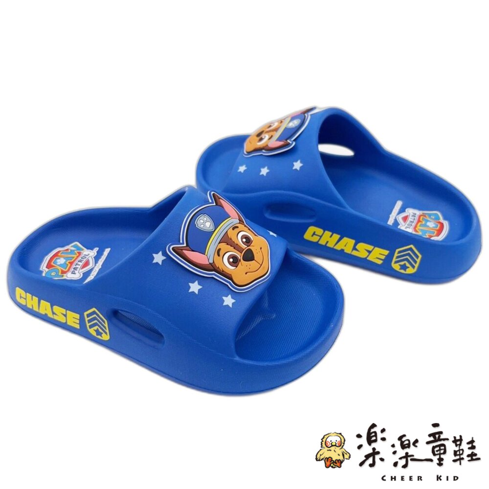 台灣製MIT汪汪隊立大功厚底拖鞋-圖片-4
