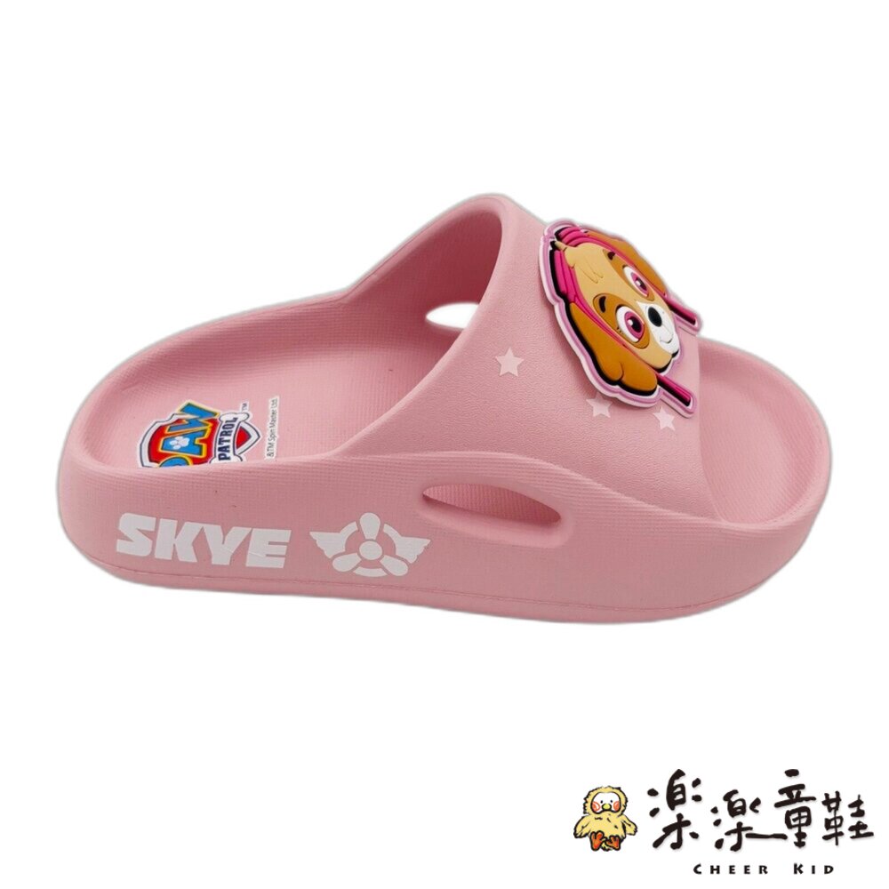 MIT汪汪隊天天大頭拖鞋-圖片-1