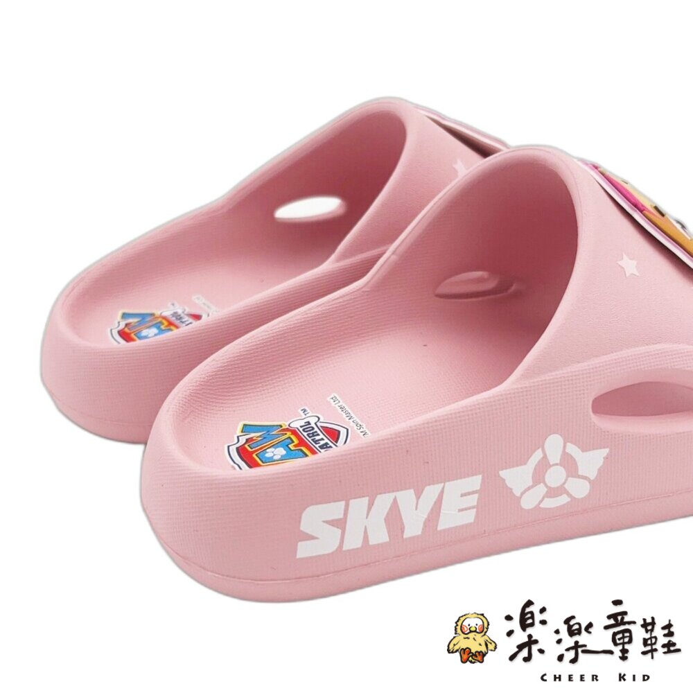 MIT汪汪隊天天大頭拖鞋-圖片-3